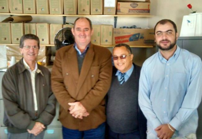 Autoridades municipais visitam o IPREM 