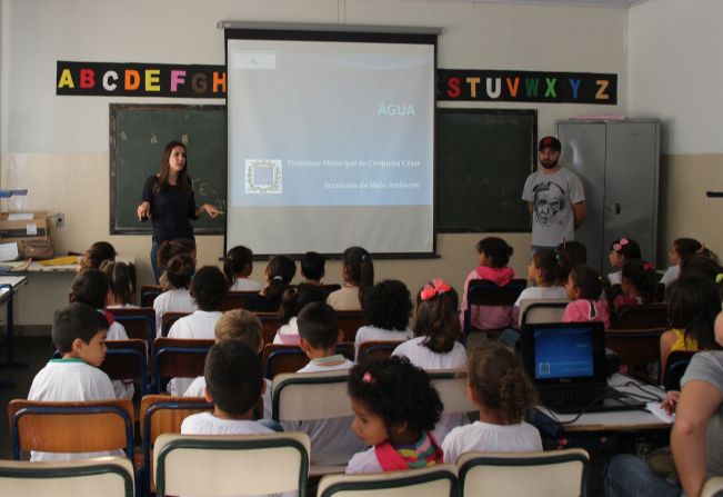 Prefeitura comemora o Dia da Água 