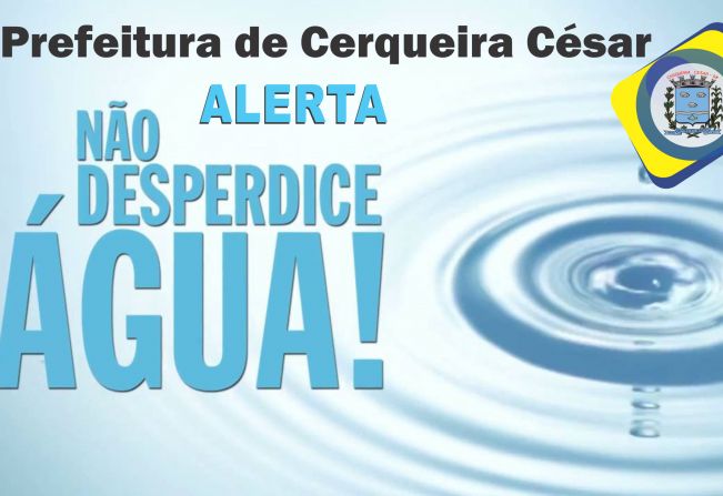 Prefeitura emite nota sobre problema no abastecimento de água  