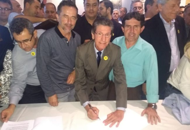 Assinado o convênio para recape da Nova Cerqueira