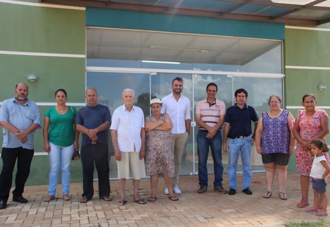 Secretaria de Saúde atende médico para atendimento na ESF Bela Vista 