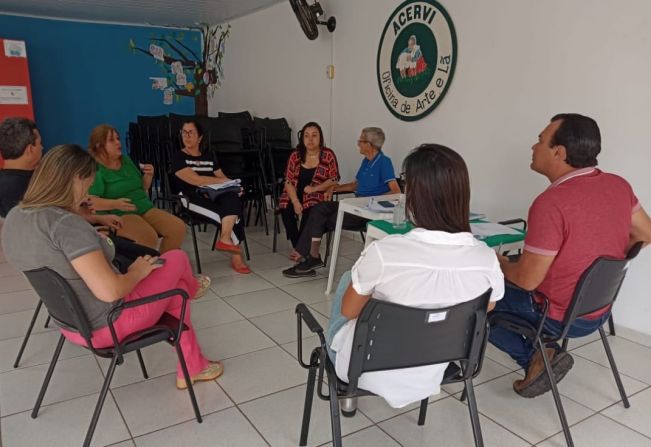 Secretaria da Pessoa com Deficiência e do Idoso realiza reuniões com ACERVI e LSVP