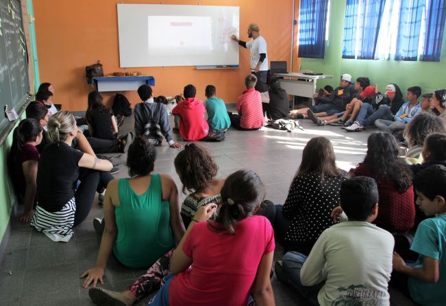 Secretaria de Educação e Votorantim realizam capacitação  