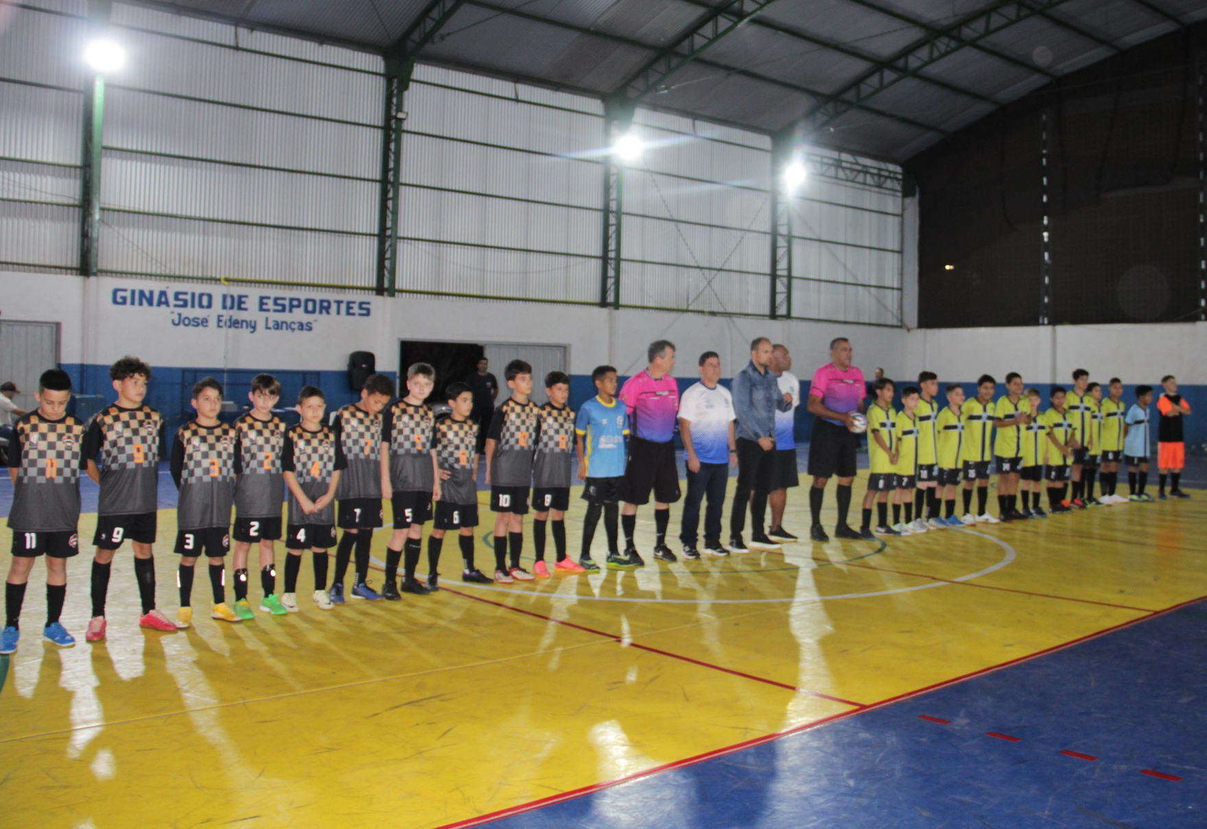 Secretaria de Esportes realiza finais do Campeonato Regional de Base 