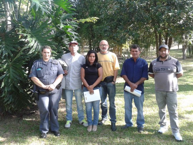 Meio Ambiente participa de capacitação