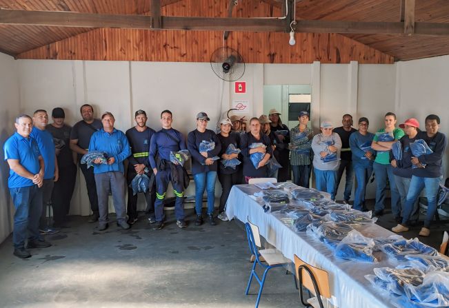 Servidores Municipais do Departamento de Limpeza Pública 