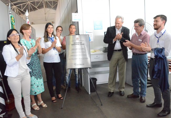 Secretário de Estado inaugura unidade do DETRAN 